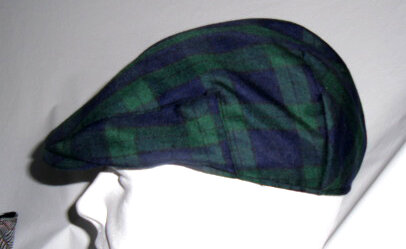 GORRA ESCOCESA VERDE